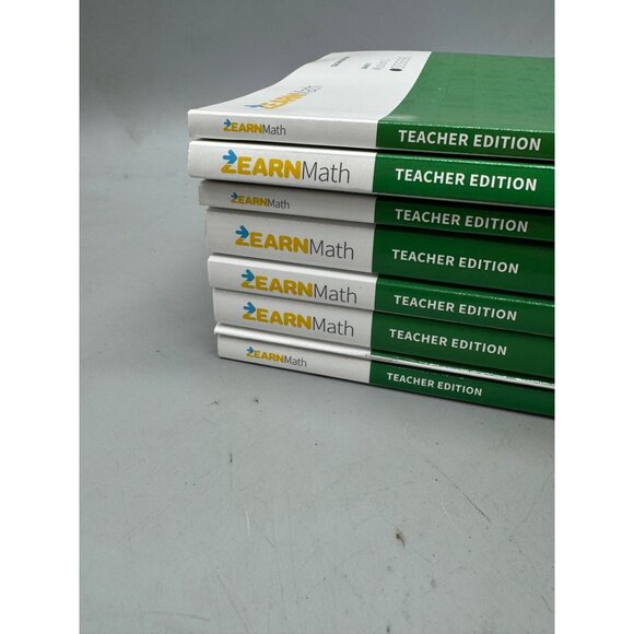Zearn Math Grade 5 Teacher Edition Set Missions 1-6 & Assessments Key READ - Picture 2 of 16